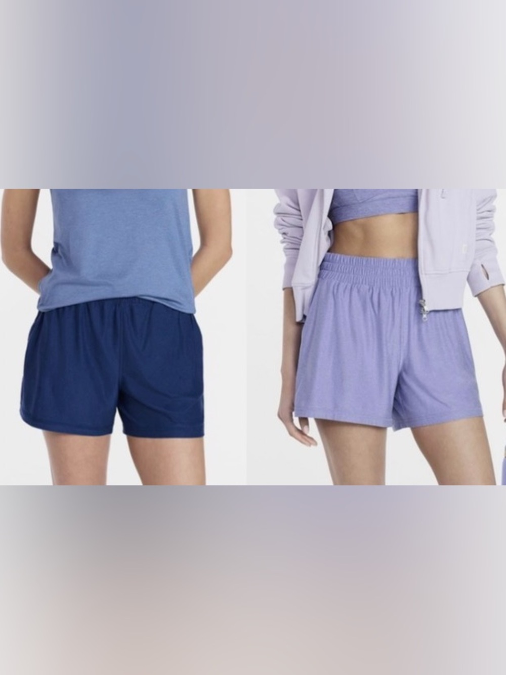 ButterCore Soft Performance Gym Shorts - 2 Pairs